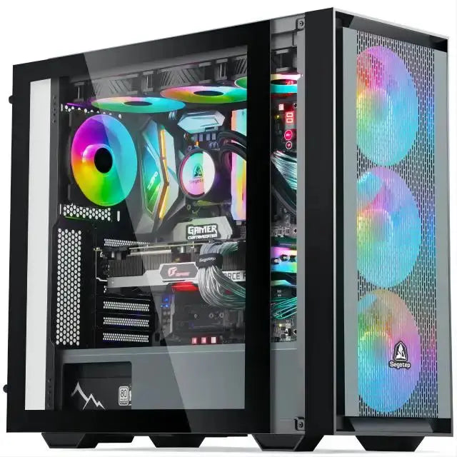 Aotesier Core i7 CPU Affordable Computer full set 8G/16G RAM 256GB SSD home office gaming pc desktop computer gamers  PC GAME Smart_Life_Tech