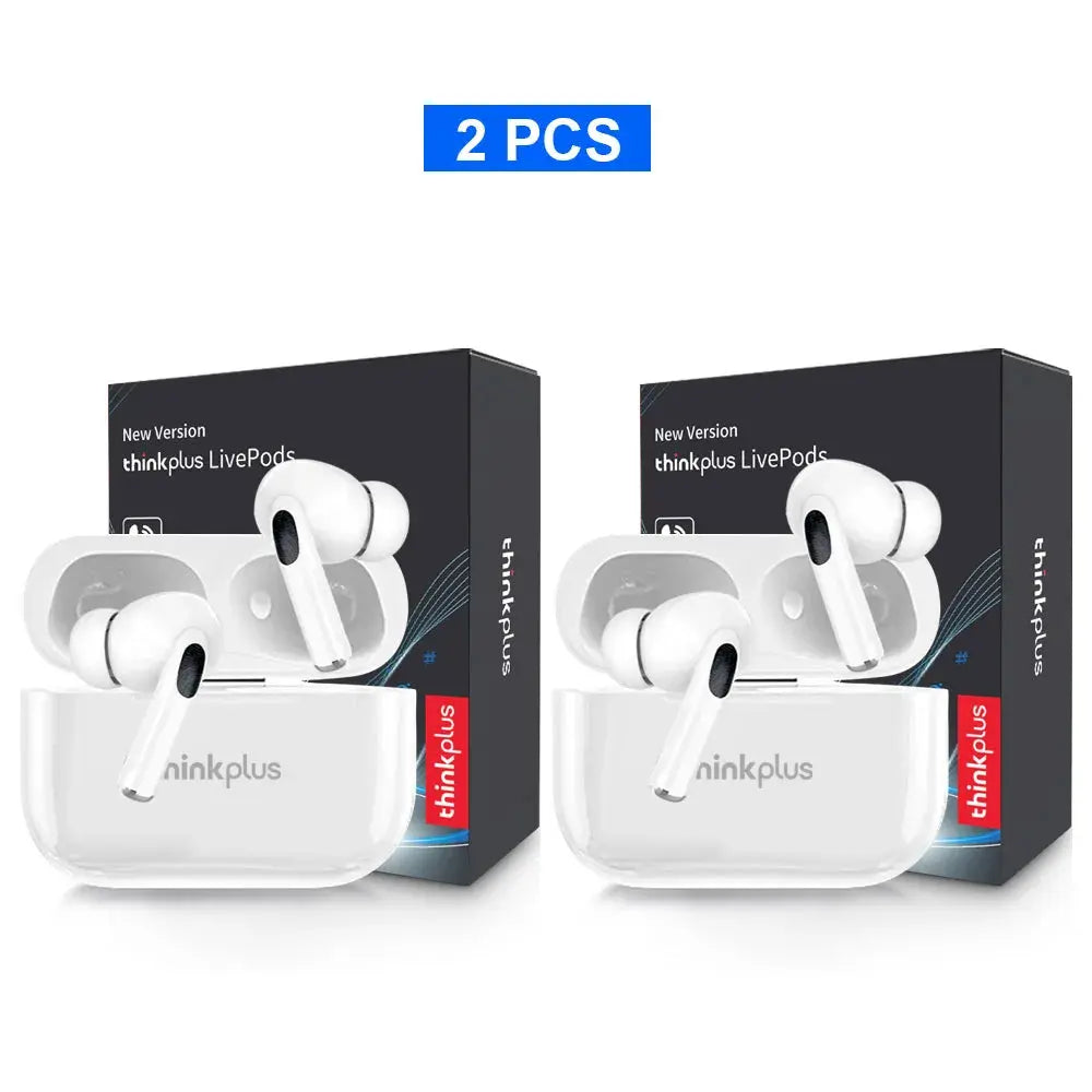 Original Thinkplus Wireless Bluetooth Earphones ANC Noise Reduction Earbuds HD Mic Call Gamer Headsets LED Touch Screen Control Smart_Life_Tech