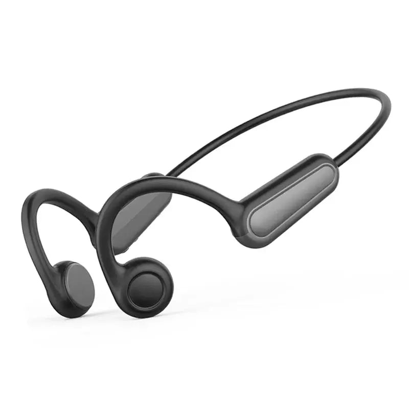 2025 True Bone Conduction Earphones Bluetooth 5.3 Sports Wireless Headphones Ear Hook Waterproof Headset for Running Driving Smart_Life_Tech