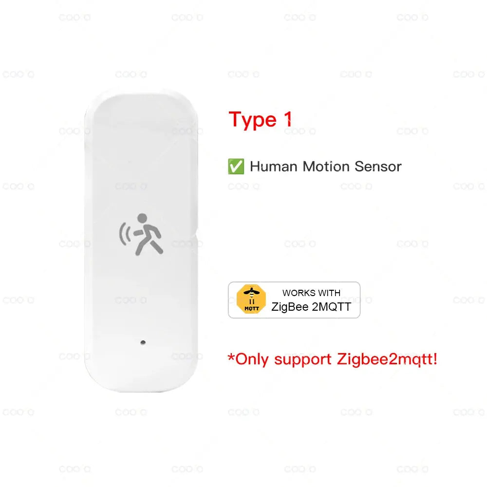 Zigbee 10G MmWave Radar Motion Sensor Human Detector with Illuminance Temperature Humidity Sensor Support Tuya Zigbee2MQTT Smart_Life_Tech