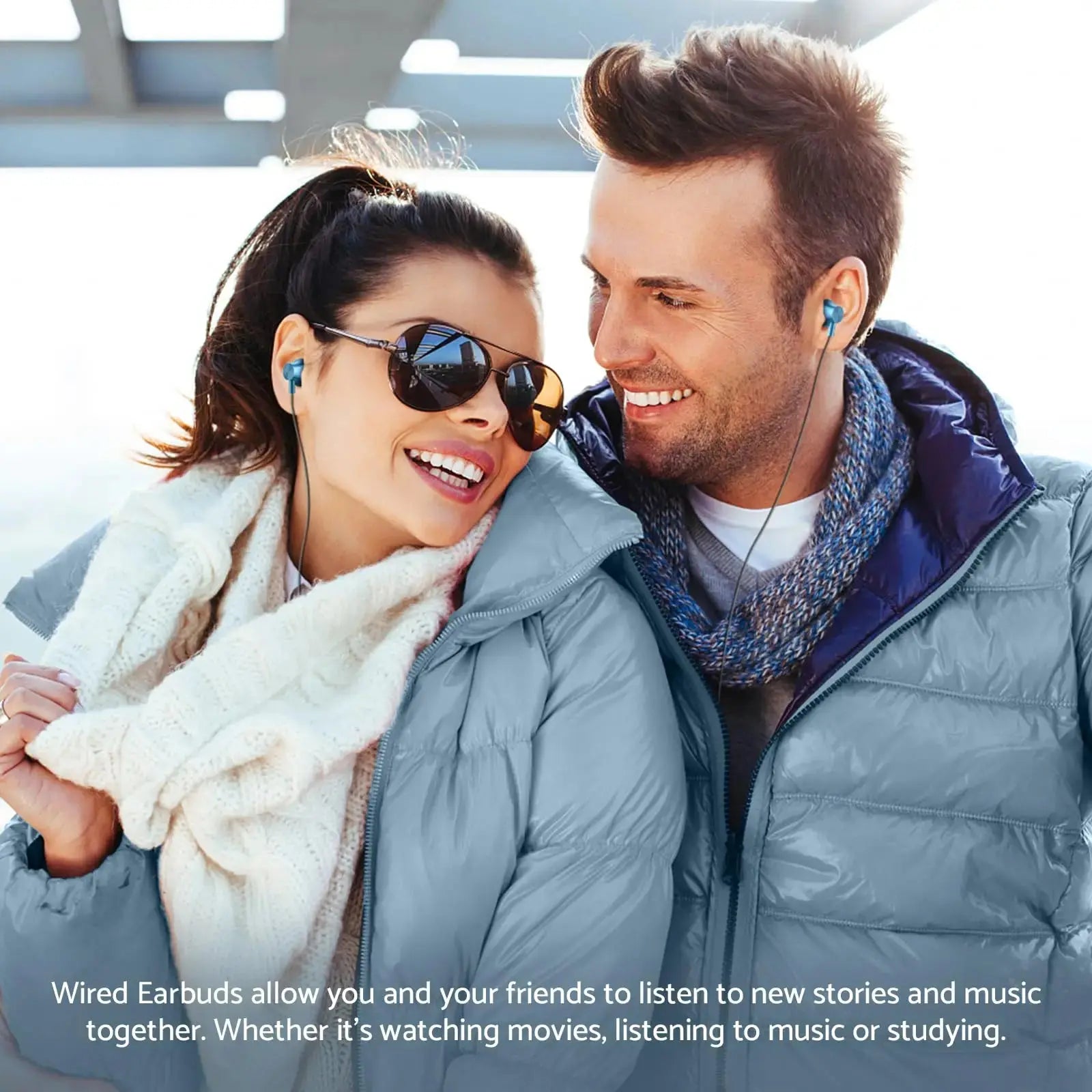 For Samsung Headphones HiFi Surround Sound In-ear USB Type C 3.5mm With wire control Wired Earplugs For Galaxy S24 S23 S22 Ultra Smart_Life_Tech