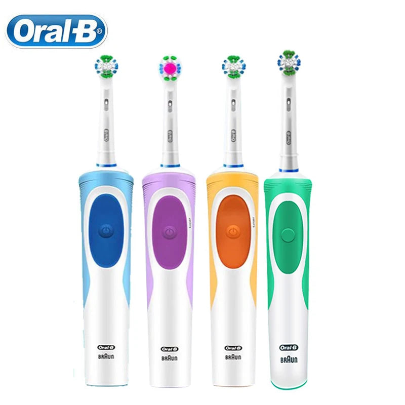 Oral-B Electric Toothbrush Rotation Vibrate Clean 3D White Tooth Adult Electric Tooth Brush Rechargeable Replaceable Brush Heads