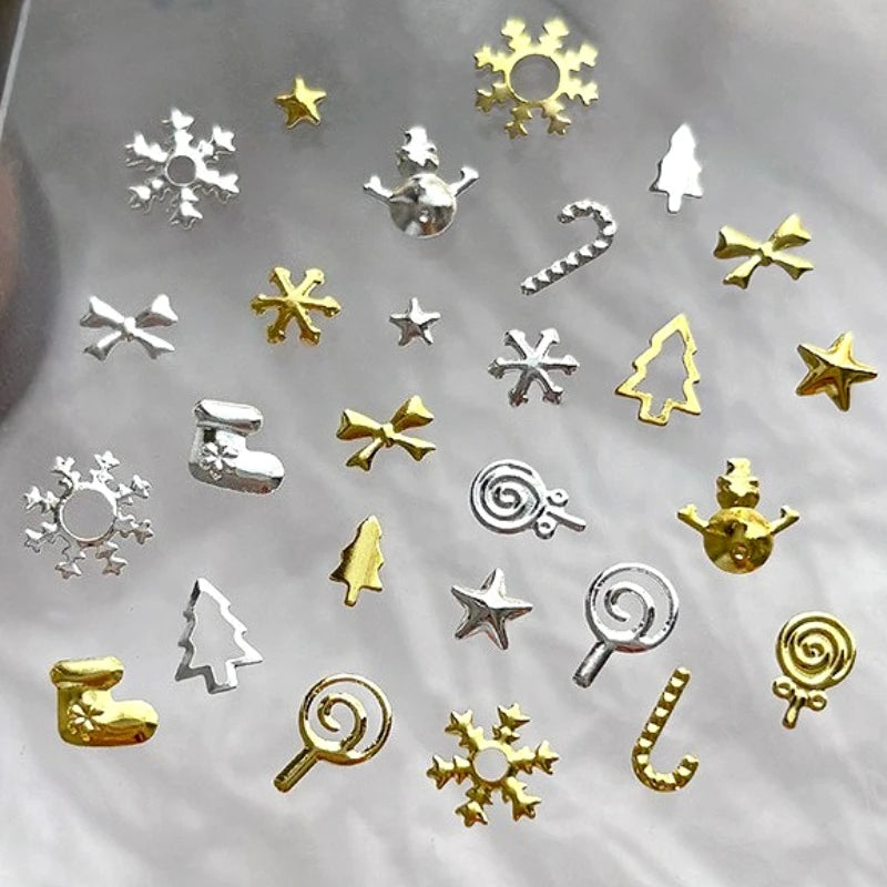 Ribbon Pearl Ball Nail Art Accessories Decorations Tools