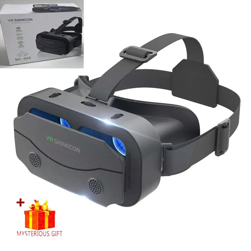 3D Virtual Reality VR Glasses Headset Devices Helmet Lenses Goggles Smart For Smartphones Phone Cell Mobile Game Viar Viewer Set Smart_Life_Tech