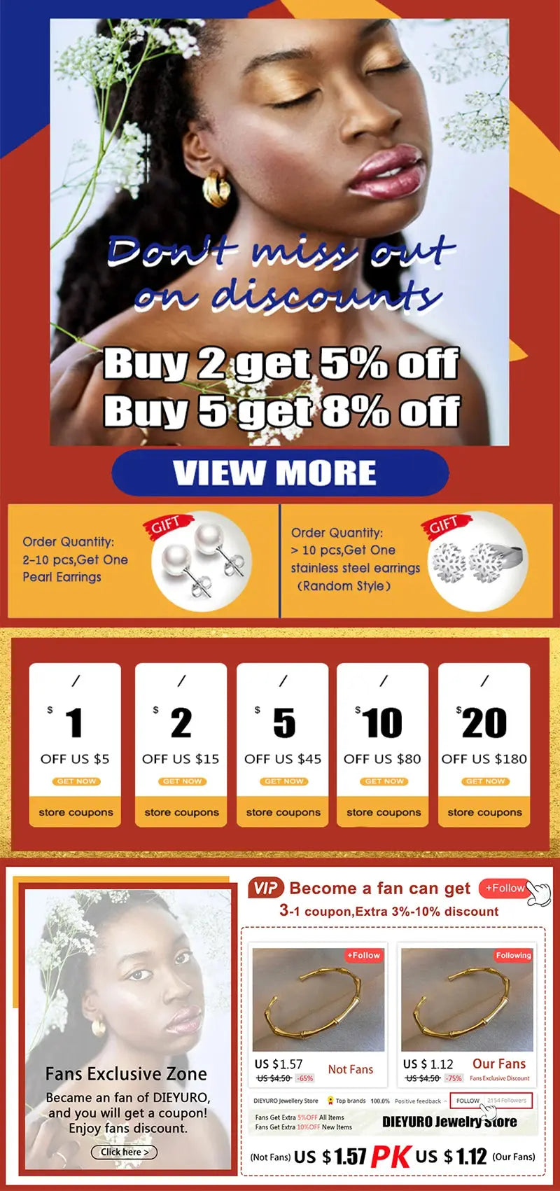 DIEYURO 316L Stainless Steel Gold Silver Color Twist Knot Necklace Bracelets For Womens Girl New Fashion Non-fading Jewelry Set Smart_Life_Tech