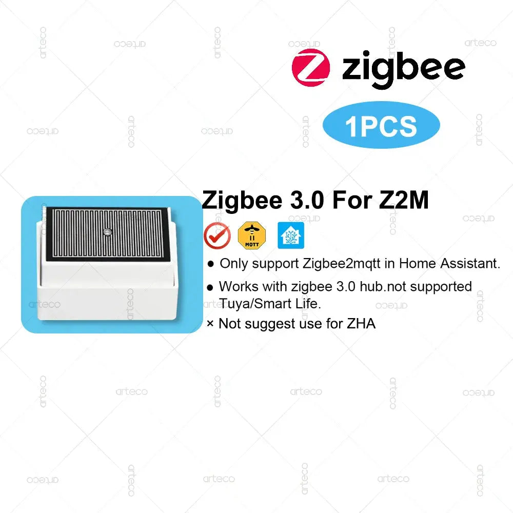 Zigbee Rain Sensor With Brightness Lux Detector Water Leak Rainfall Detection Sensor For Tuya Smart Life Home Assistant Z2MQTT Smart_Life_Tech