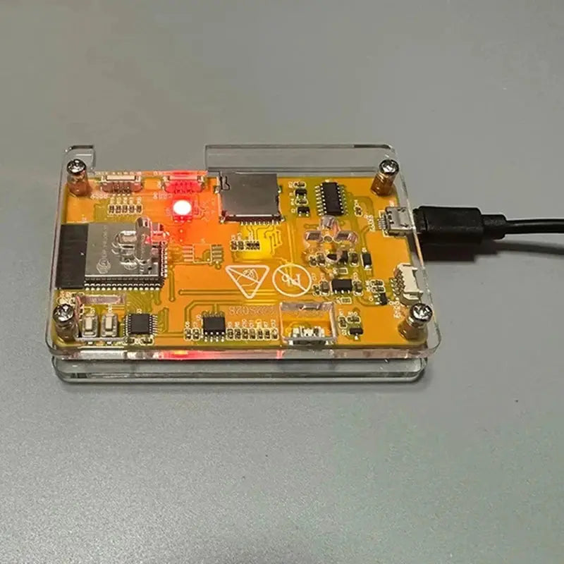 Brand New Nerdminer V3 2.8-Inch BTC Solo Lottery Nerd Miner Crypto Bitcoin Miner Solo Mining Machine SmartLifeTech