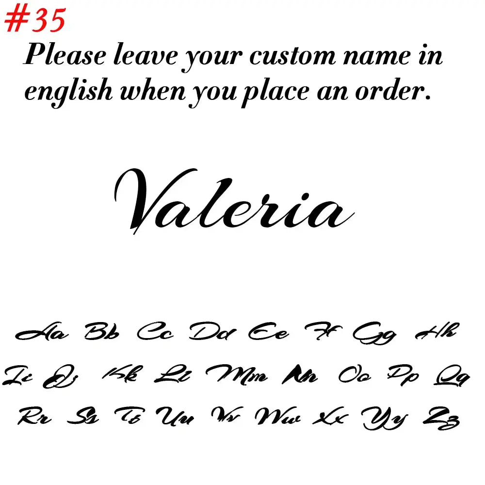 Custom Name Necklace for Women Personalised Cursive Letter Pendant Stainless Steel Jewelry Men Chain Choker Collar Personalizado Smart_Life_Tech