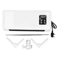 Wall Mount Portable Conditioner  Room Cold and Warm Wall Mounted Conditioner Adjustable Energy Saving for Office Smart_Life_Tech