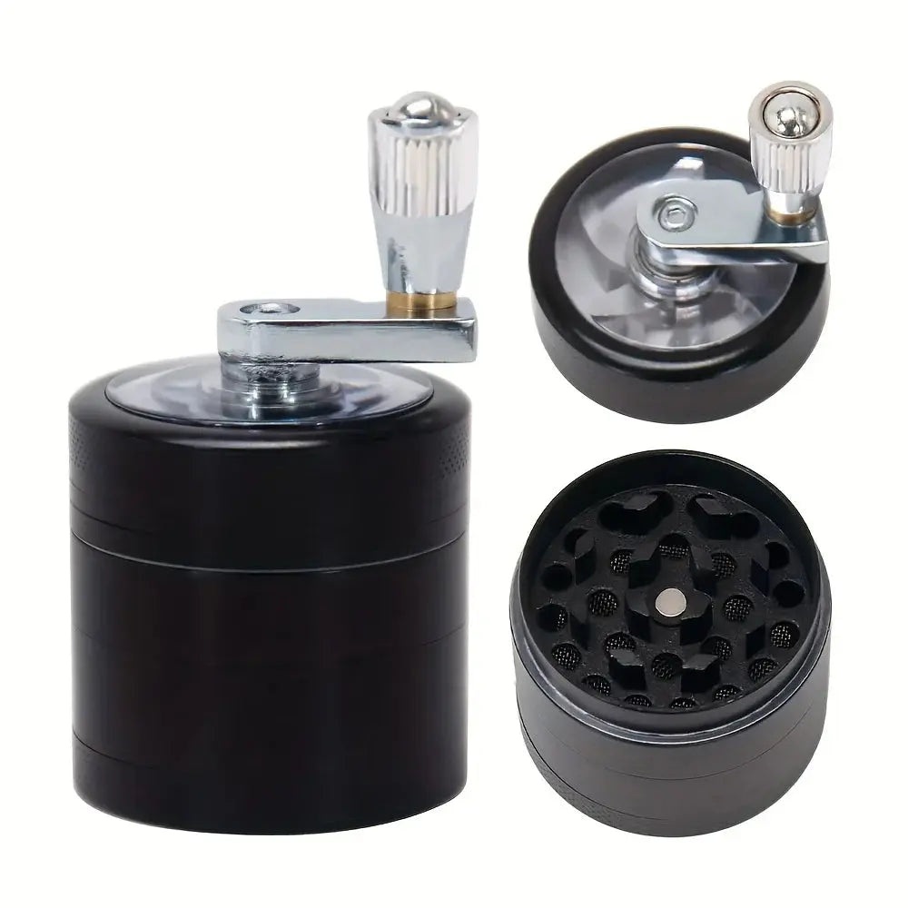 Nut and Hard Spice Grinder for Nutmeg Ginger Rock Salt and Peppercorn Hand tools, crushers Smart_Life_Tech
